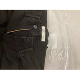 LEVI STRAUSS SIGNATURE GOLD WOMEN'S CLASSIC SLIM TAPER BLACK 10 NWOT