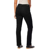 LEVI STRAUSS SIGNATURE GOLD WOMEN'S CLASSIC SLIM TAPER BLACK 10 NWOT