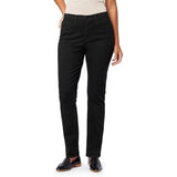 LEVI STRAUSS SIGNATURE GOLD WOMEN'S CLASSIC SLIM TAPER BLACK 10 NWOT