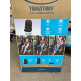 Graco Tranzitions 3-in-1 Harness Booster Seat, Toddler to Big Kid 10-45 kg (22-100lb)  NEW