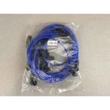 BKODO Professional Manufacturers Marine Blue Ignition Spark Plug Wires For 8 Cylinder NEW