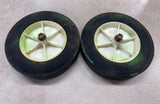 Lawn Boy Mag 21 Push Mower Rear 8" #679516 Solid Tire Wheels Set Of 2