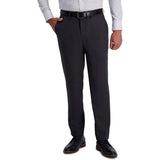 Haggar hd00650 Men's Premium Comfort Dress Pant Classic Fit 42X29 Charcoal NWT