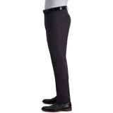 Haggar hd00650 Men's Premium Comfort Dress Pant Classic Fit 42X29 Charcoal NWT