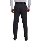 Haggar hd00650 Men's Premium Comfort Dress Pant Classic Fit 42X29 Charcoal NWT
