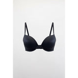 La Senza Women's Black Lace Remix Bra Size 32B Polyamide
