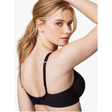 Wonderbra W7434 Underwire with Breathable Fabric and Side Shaping-BLACK