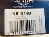 Rear Drum Brake Shoe NB-814B for Chevrolet Aveo Spark Aveo5 Pontiac G3 Suzuki Wave Wave5 Swift+