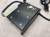 Fisher Controls Power Supply / Charger W38133X0012  12 Volt 1 Amp