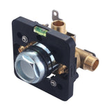 Pioneer Faucets V-2300B Single Handle Tub/Shower Valve Rough Brass