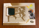 2025 Upper Deck CFL SP Game Used Patch Devondric Bynum CFL-DB Elks #01/75