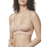 Blissful Benefits by Warner's Longline Bra RM1011W Toasted Almond