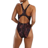 TYR Women's Atrix Maxfit Swimsuit Red/Black Size 30(small) NWT