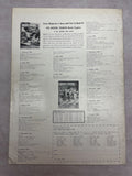 Model Trains Magazine September 1954 Vintage Paper Good/Very Good