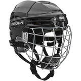 Bauer RE-AKT 100 Youth Hockey Helmet Combo NEW