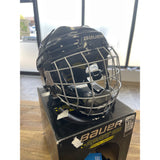 Bauer RE-AKT 100 Youth Hockey Helmet Combo NEW