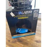 Bauer RE-AKT 100 Youth Hockey Helmet Combo NEW