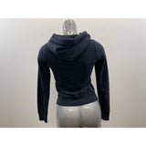 Hollister Women's XS Navy Blue Sweatshirt XS Pink lettering Cotton Blend