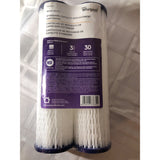 Whirlpool WHKF-WHPL Whole Home Standard Capacity Pleated Filter  2 Pack