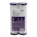 Whirlpool WHKF-WHPL Whole Home Standard Capacity Pleated Filter  2 Pack