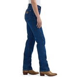 Wrangler A102 3040  womens Cowboy Cut Slim Fit Natural Rise Waist Jeans 9X32
