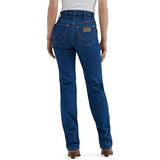 Wrangler A102 3040  womens Cowboy Cut Slim Fit Natural Rise Waist Jeans 9X32
