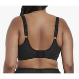 Elomi Charley Stretch Lace Underwire Plunge Bra EL4382BLK Black 40I NWT