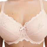 Chantelle C32810 Womens Rive Gauche Full Coverage Unlined Bra Nude 34D NWT