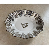 Royal Albert Oval 25th Anniversary Fine Bone China England Candy Dish