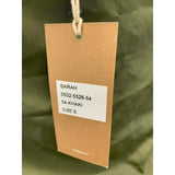 Lois Women's Small Khaki Green Sarah Sleeveless Polyester Tank top NEW