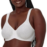 Bali DF4584 T-Shirt, Coolest Smoothing Underwire, Convertible Bra
