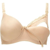 Freya Pure UW Moulded Nursing Bra-AA1581NUE Nude 36I NWOT