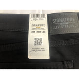 Signature Levi Strauss & Co Women's Totally Shaping Straight Fit Jeans 22S 36X30