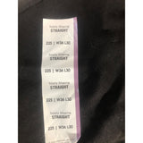 Signature Levi Strauss & Co Women's Totally Shaping Straight Fit Jeans 22S 36X30