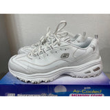 Skechers womens Size 10 - D'lites - Fresh Start Sneakers 11931/WSL White/Silver