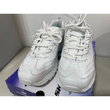 Skechers womens Size 10 - D'lites - Fresh Start Sneakers 11931/WSL White/Silver
