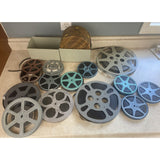 Large Lot Of Film Some Home Movie Of Unknown Content