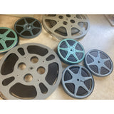 Large Lot Of Film Some Home Movie Of Unknown Content