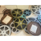 Large Lot Of Film Some Home Movie Of Unknown Content
