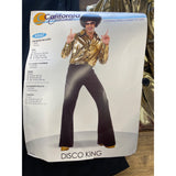 California Costumes mens Medium Disco King Adult Sized Costumes NEW