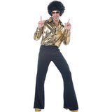 California Costumes mens Medium Disco King Adult Sized Costumes NEW