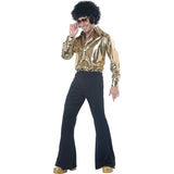 California Costumes mens Medium Disco King Adult Sized Costumes NEW
