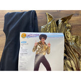 California Costumes mens Medium Disco King Adult Sized Costumes NEW