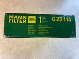Mann-Filter Air Filter C25114 NEW Open Box