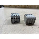 AB Allen Bradley 100F Ser A 650v 10A Ser A Relay Bases Used Lot Of 2
