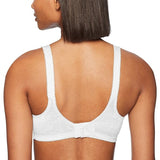 WonderBra Double Support Wireless Bra Style W3372 Women's white