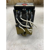 Allen-Bradley Bulletin 700 Type P 700-P200A1 Ser A Yellow Base AC Relay, USED