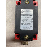 ALLEN BRADLEY BUL 802F KEY INTERLOCK SWITCH 802F-E60MS2-D5 SER A New