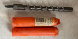 Walter Multi-fit Extension  1" x 11" 2-D 002 Made In Germany Hammer Drill