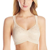 Wonderbra  W2473 Full Support Wire Free Bra-LIGHT BEIGE